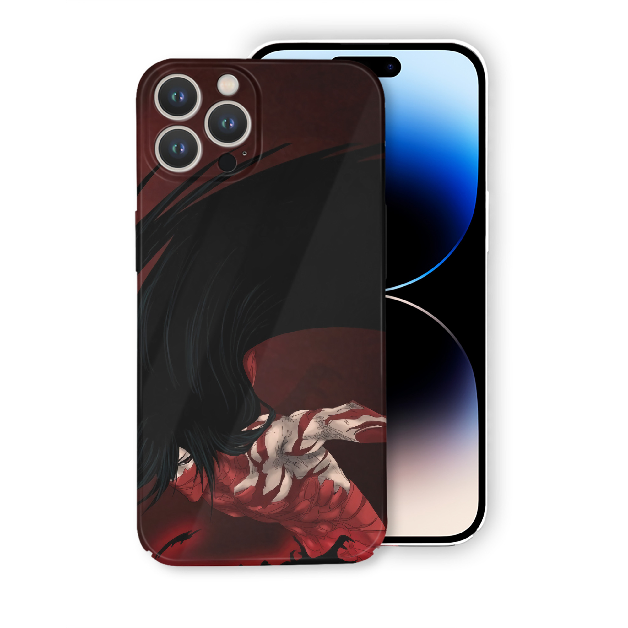 （画像用） ブリーチ BLEACH 【iPhone 14シリーズ対応】ハードケース